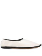 Marni Fame Ballerina Shoes - White