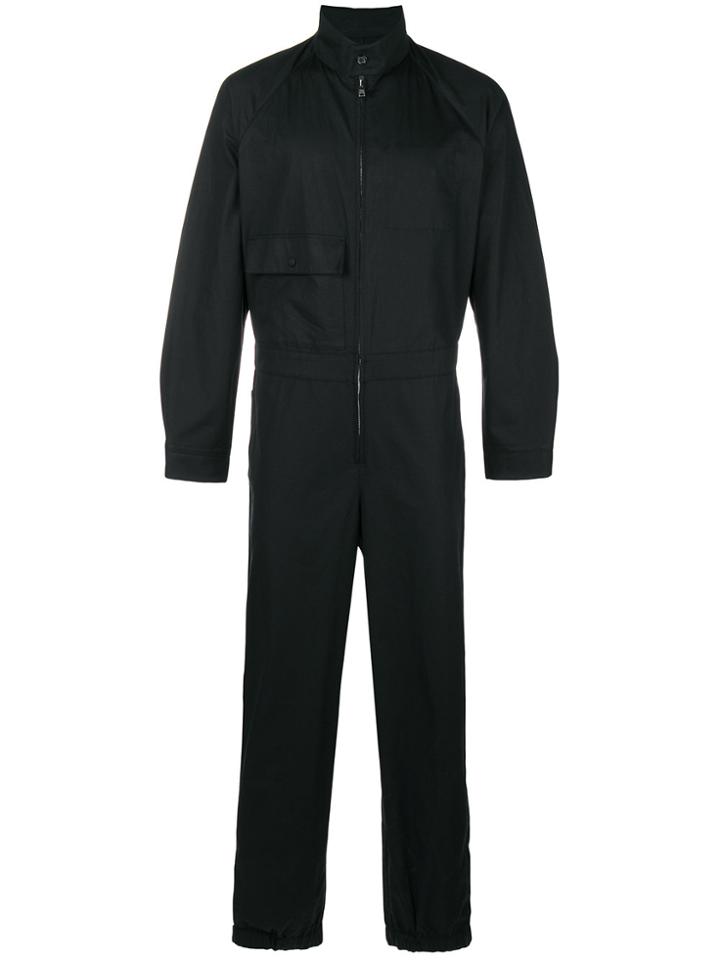 Prada Longsleeved Jumpsuit - Black