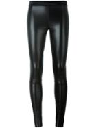 Drome Classic Leggings, Women's, Size: Medium, Black, Leather