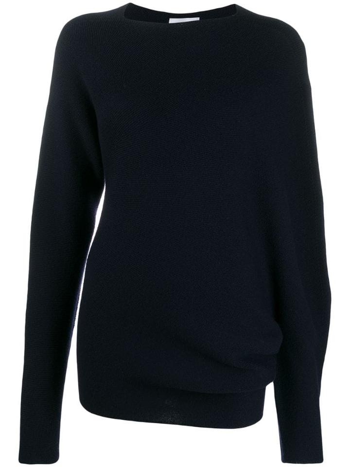 Christian Wijnants Klea Fine Knit Jumper - Blue