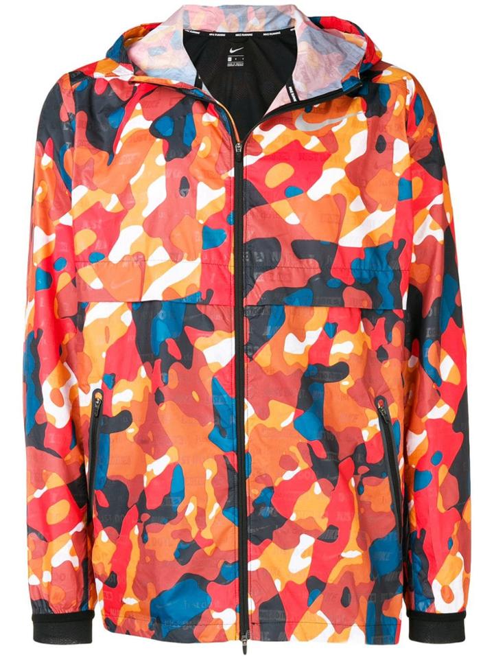 Nike Shield Ghost Flash Jacket - Red