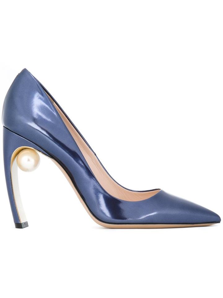 Nicholas Kirkwood 105mm 'meava' Pearl Pumps