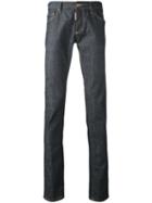 Dsquared2 - Regular Fit Jeans - Men - Cotton/calf Leather/polyester/spandex/elastane - 54, Blue, Cotton/calf Leather/polyester/spandex/elastane
