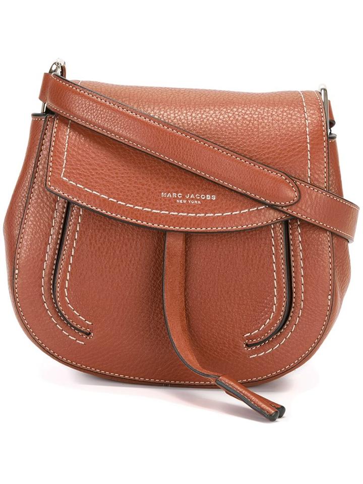 Marc Jacobs Mini 'maverick' Shoulder Bag, Women's, Nude/neutrals