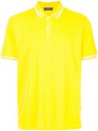 D'urban Contrast Stripe Polo Shirt - Yellow & Orange