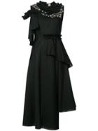 Antonio Marras Crystal Embellished Dress - Black