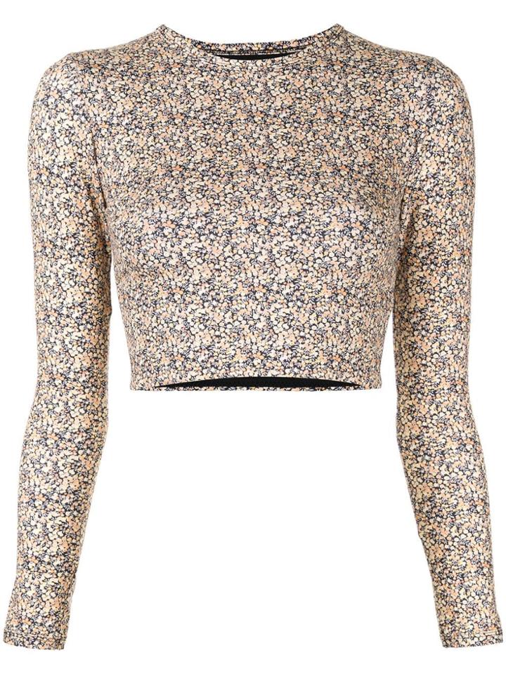 Matteau Floral Sun Top - Multicolour