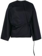 Sofie D'hoore Oversized Asymmetric Jacket - Blue