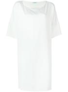 P.a.r.o.s.h. Boat Neck Shift Dress