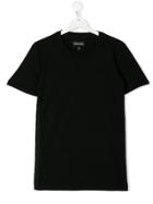Emporio Armani Kids Teen Short-sleeve T-shirt - Black