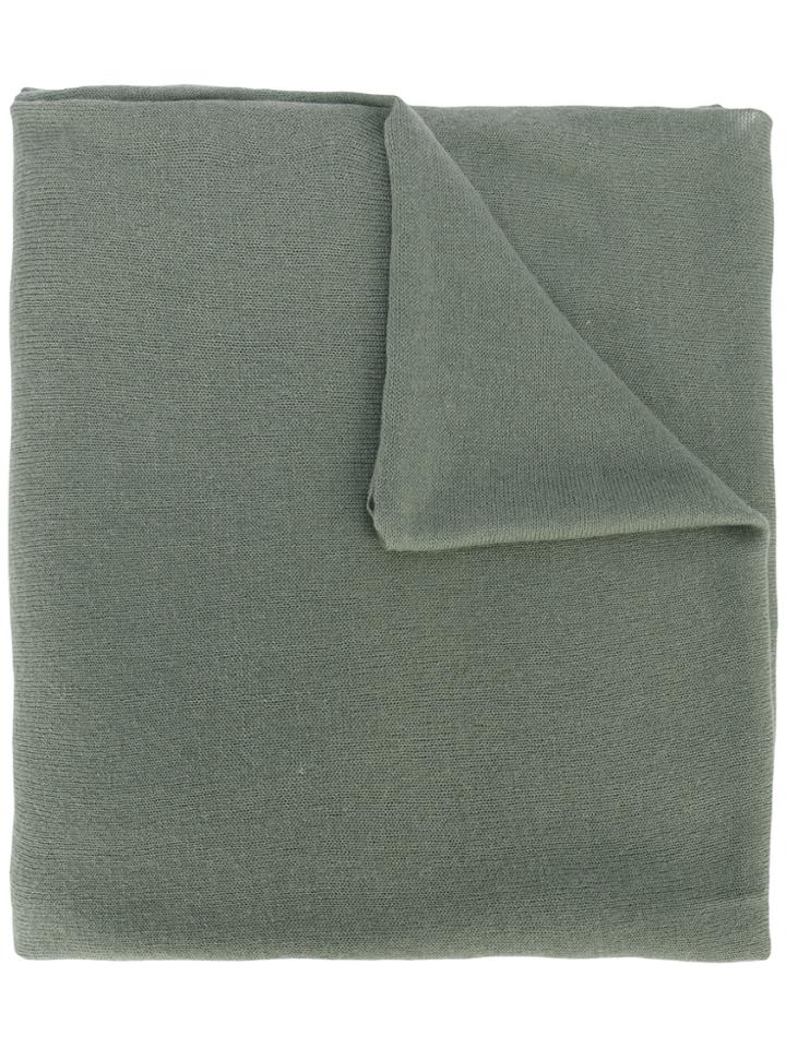 Liska Classic Scarf - Green