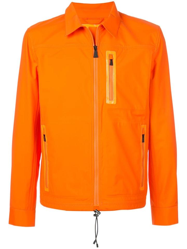 Aztech Mountain Ajax Rain Jacket - Orange