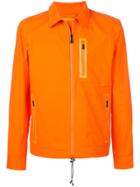 Aztech Mountain Ajax Rain Jacket - Orange