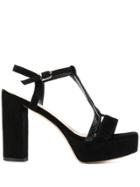 Marc Ellis Classic Heeled Sandals - Black