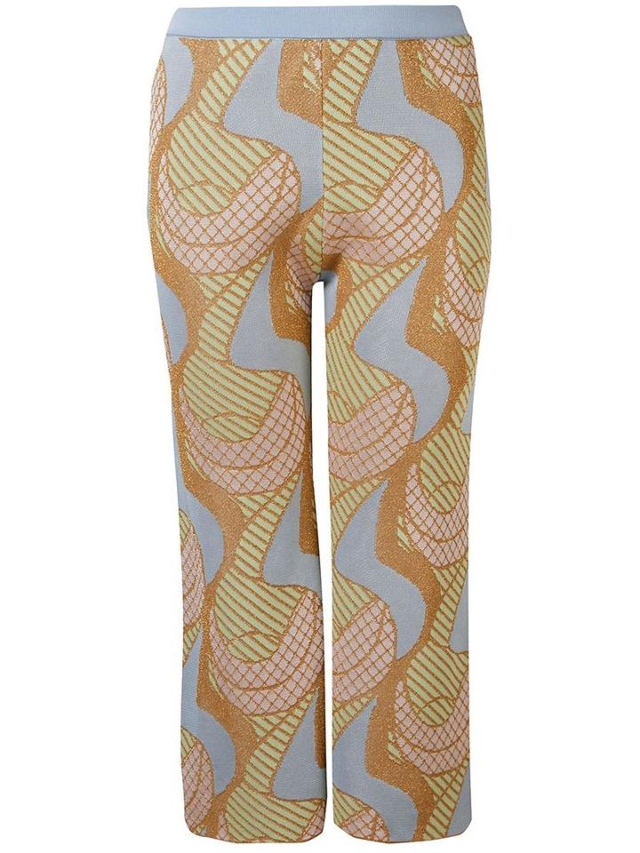 Gig Cropped Knit Trousers
