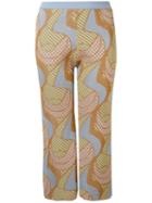 Gig Cropped Knit Trousers