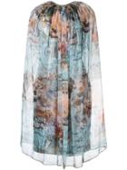 Isabel Sanchis Printed Shift Dress - Multicolour