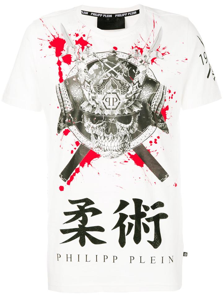 Philipp Plein Hasu T-shirt - White