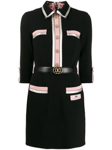 Elisabetta Franchi Elisabetta Franchi Ab07597e2v699 698 Nero Rosa