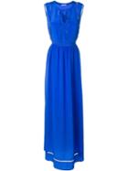 P.a.r.o.s.h. Crochet-trimmed Maxi Dress