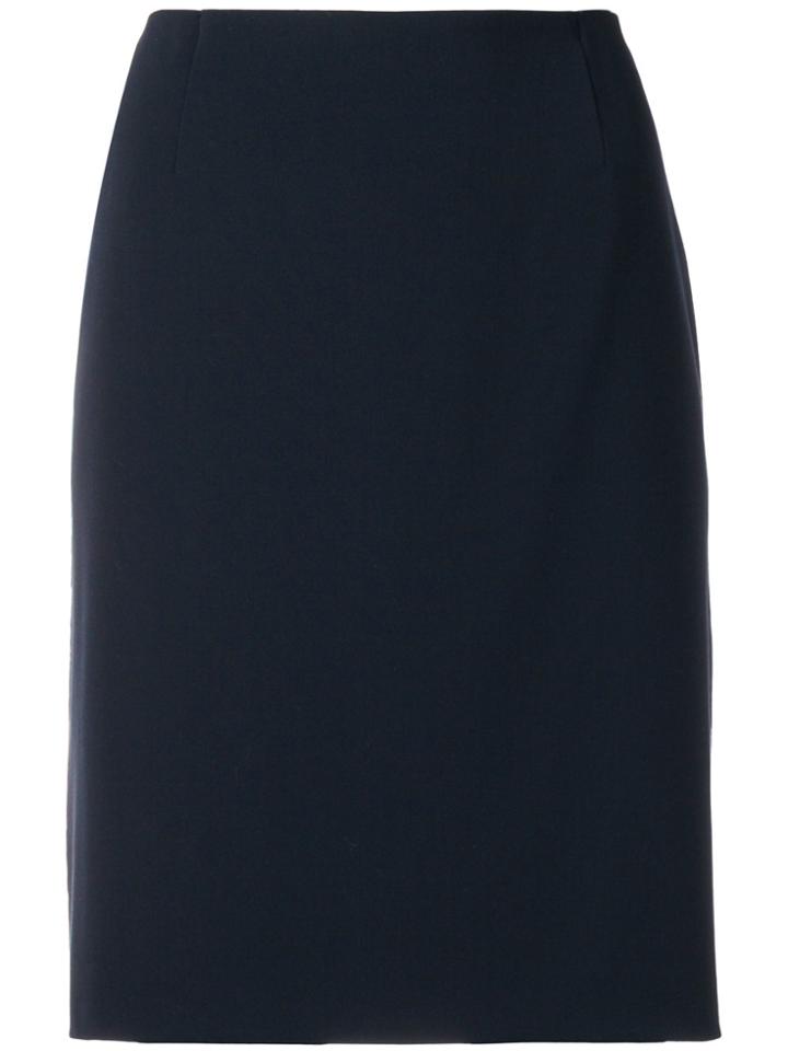 Giorgio Armani Vintage Classic Pencil Skirt - Black