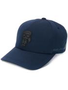 Karl Lagerfeld Ikonik Karl Logo Cap - Blue