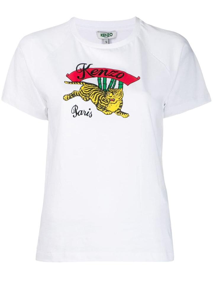Kenzo Jumping Tiger T-shirt - White