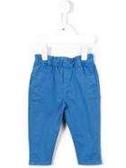 Paul Smith Junior - Smart Trousers - Kids - Cotton/spandex/elastane - 12 Mth, Blue