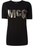 Mcq Alexander Mcqueen Hologram Logo Print T-shirt