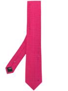Fendi Patterned Tie - Pink & Purple