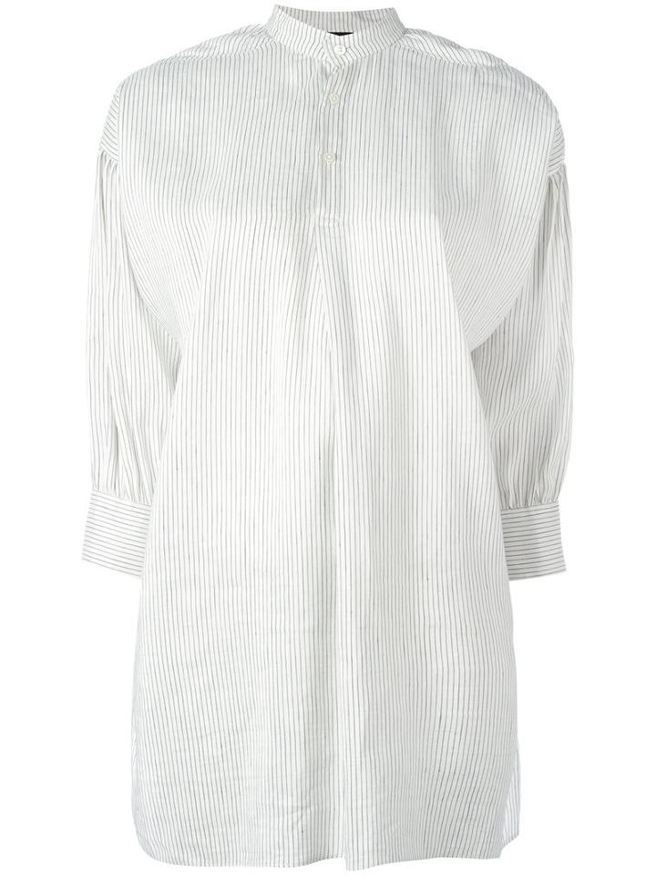 Joseph 'phila' Blouse, Women's, Size: 38, White, Silk/linen/flax