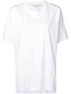 Golden Goose Deluxe Brand Oversized Logo T-shirt - White
