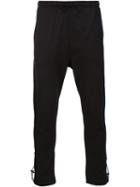 Y-3 Drawstring Track Pants, Men's, Size: M, Black, Cotton