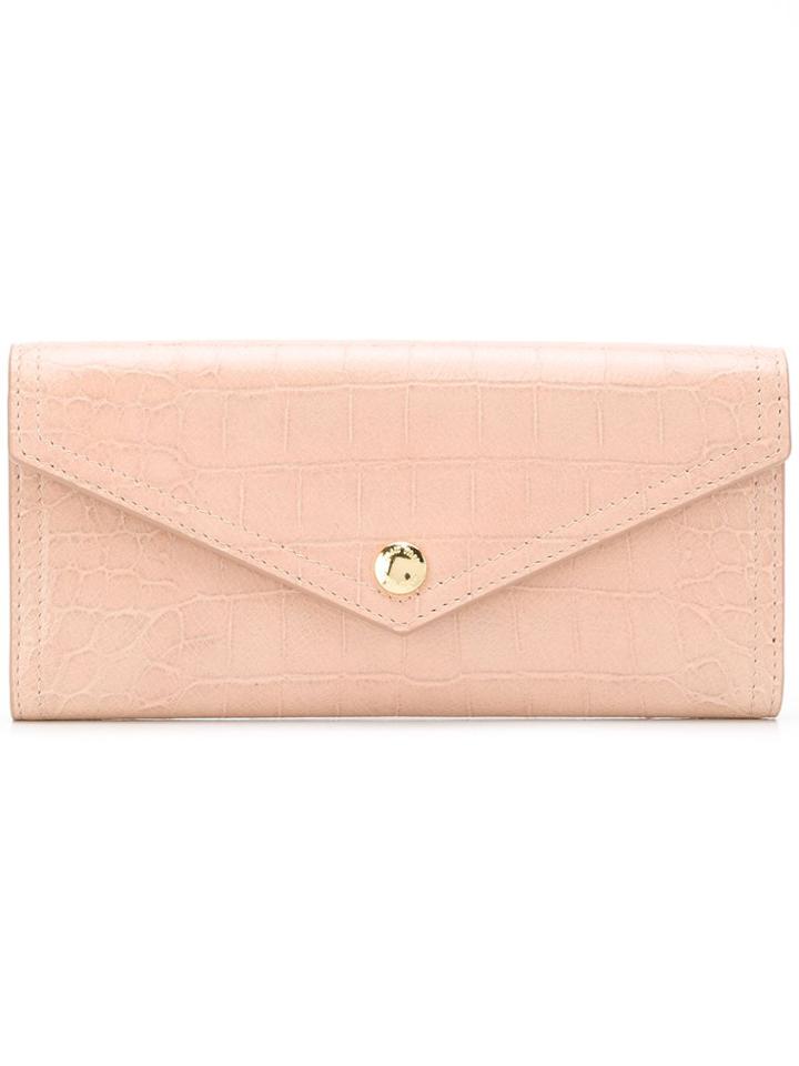 Miu Miu Envelope Wallet - Pink & Purple