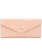 Miu Miu Envelope Wallet - Pink & Purple