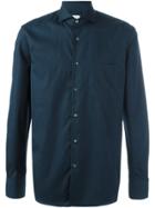 Aspesi Classic Button Down Shirt - Blue