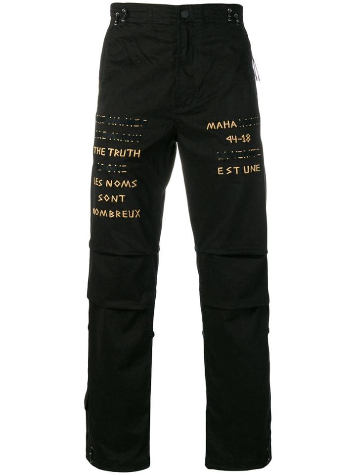 Maharishi Redacted Tour Original Trousers - Black