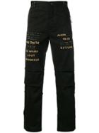 Maharishi Redacted Tour Original Trousers - Black
