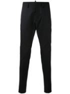 Dsquared2 - Twill Chino Trousers - Men - Cotton - 54, Black, Cotton
