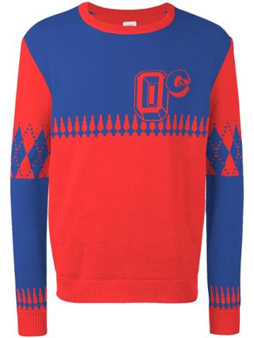 Opening Ceremony Umd X Opening Ceremony Jumper - Red