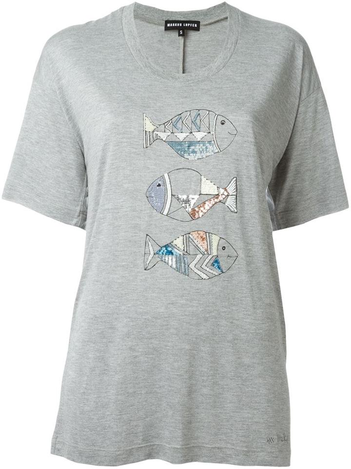 Markus Lupfer 'orla' T-shirt