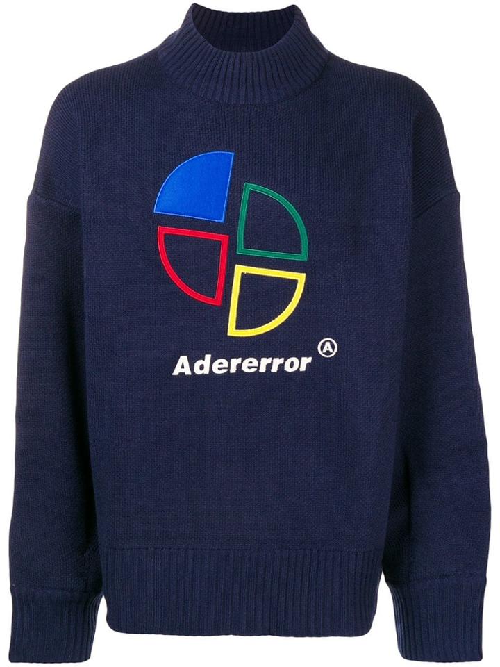 Ader Error Ader Error 18afwkt01nv Navy - Blue