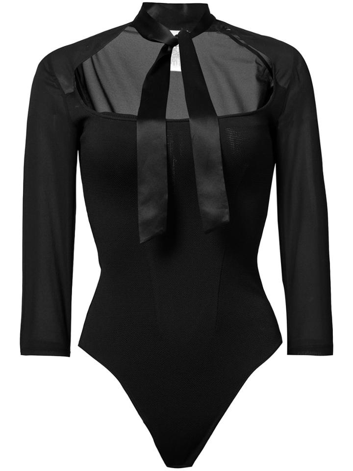 Fleur Du Mal Choker Bodie - Black