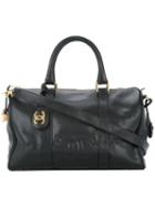 Chanel Pre-owned Small 2way Luggage Bag - Black