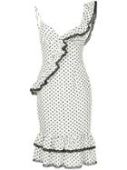 Suboo Frilled Midi Dress - White