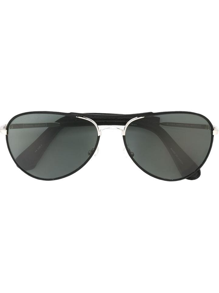 Veronique Branquinho Veronique Branquinho X Linda Farrow Aviator Sunglasses