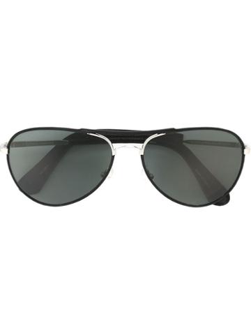 Veronique Branquinho Veronique Branquinho X Linda Farrow Aviator Sunglasses