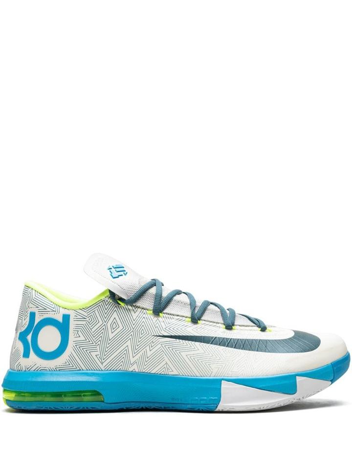 Nike Kd 6 Sneakers - White