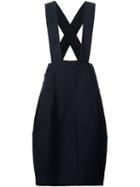 Comme Des Garçons Suspenders Structured Skirt