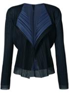 Flutter Tulle Cardigan - Women - Polyester - 3, Black, Polyester, Pleats Please By Issey Miyake